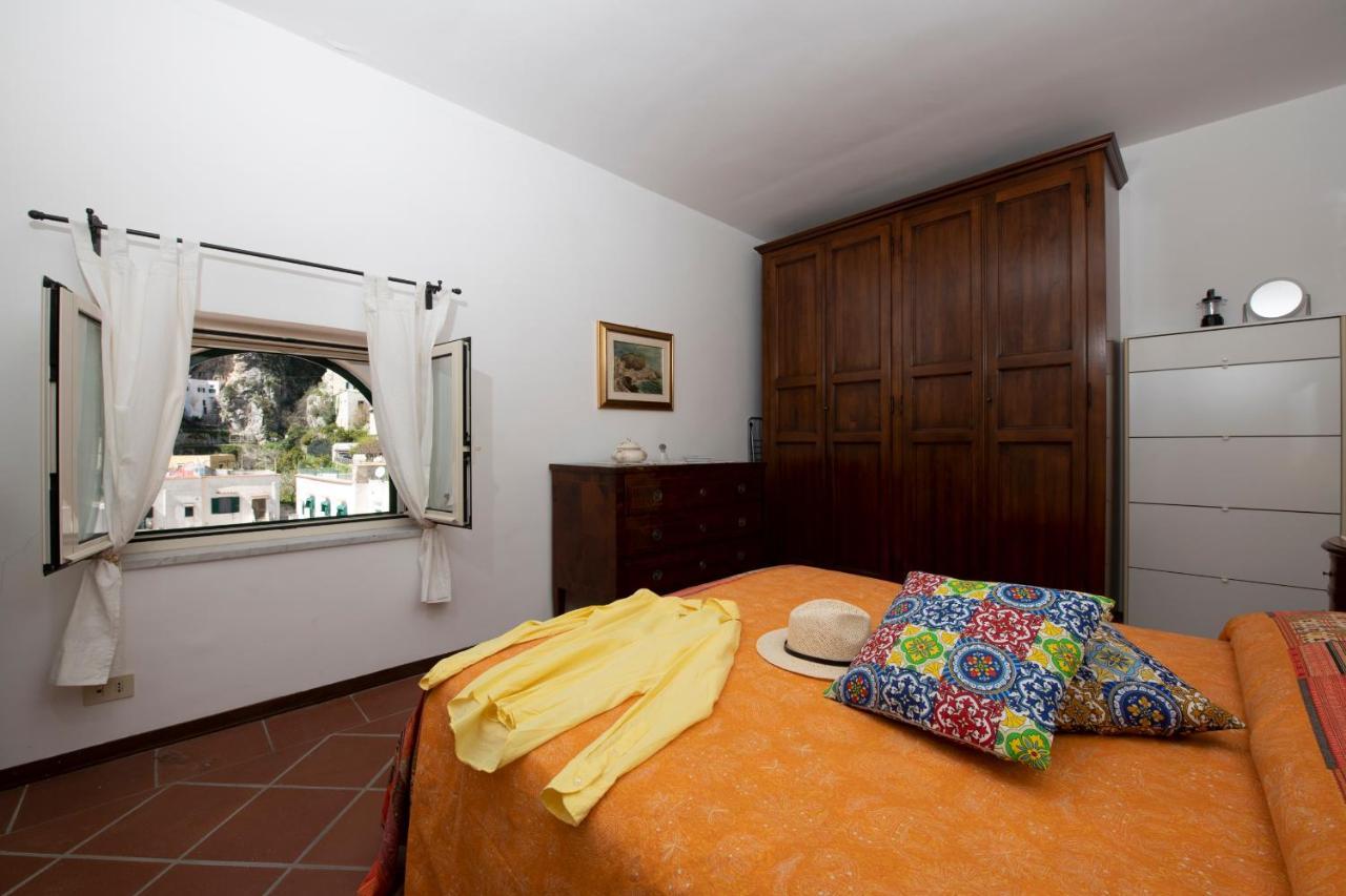 La Casa Di Carmela - Amalfi Coast Apartment Atrani Exterior photo
